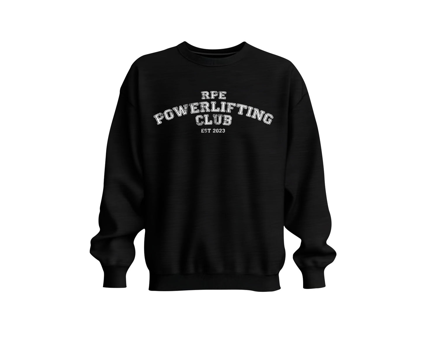 Sweat Shirt Black