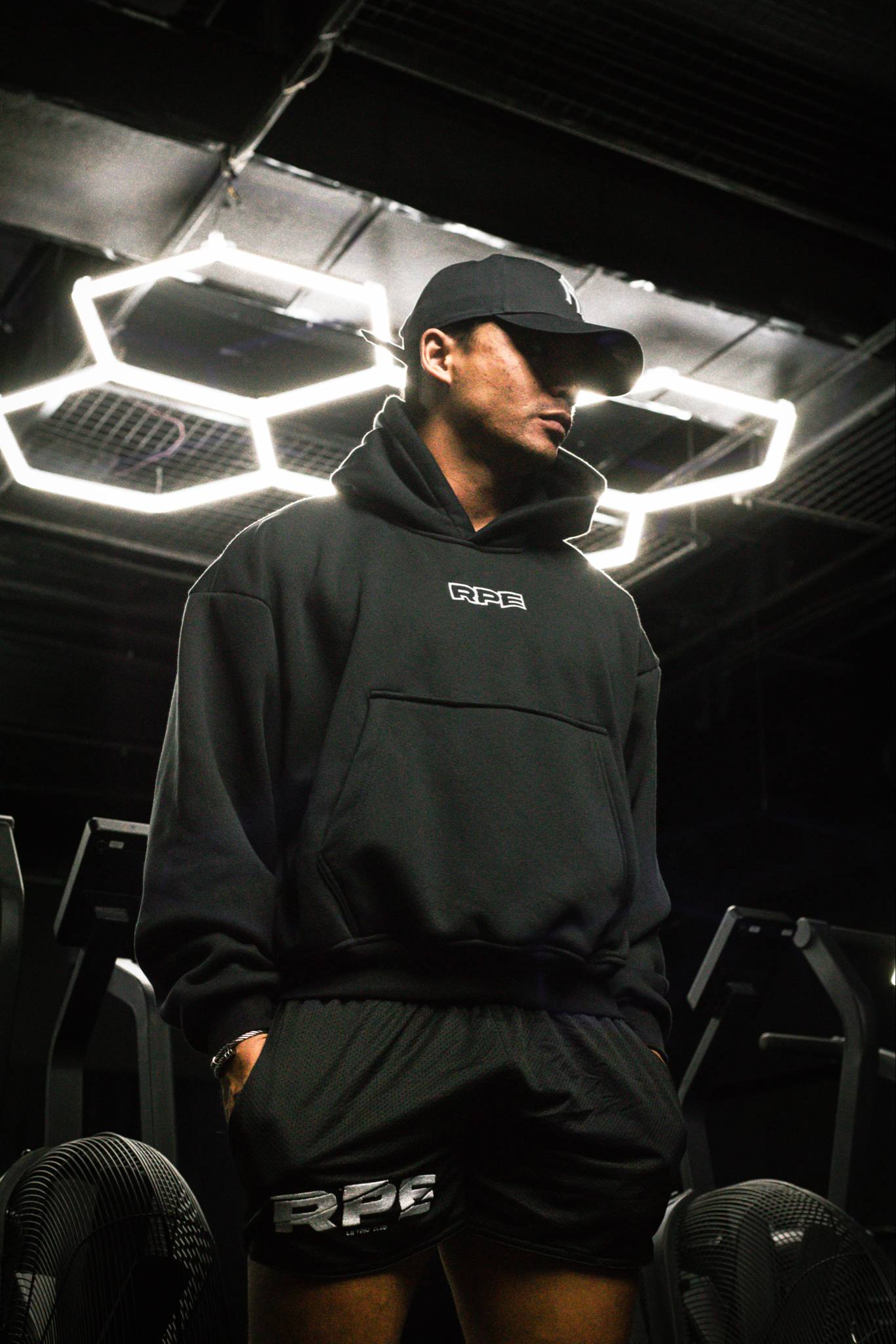 Oversized Hoodie Moon