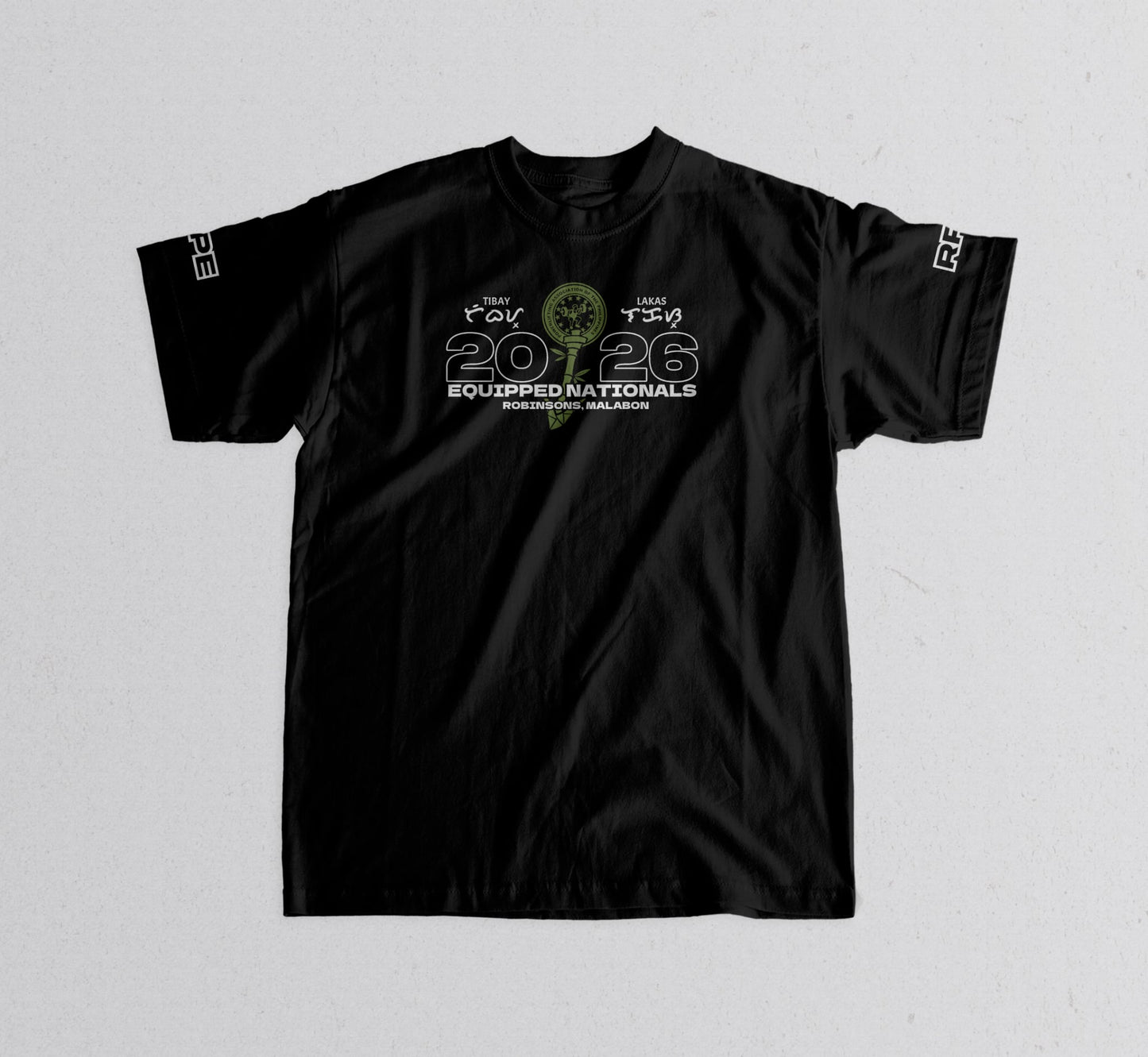 TIBAY-LAKAS Training Shirt (Pre-Order)