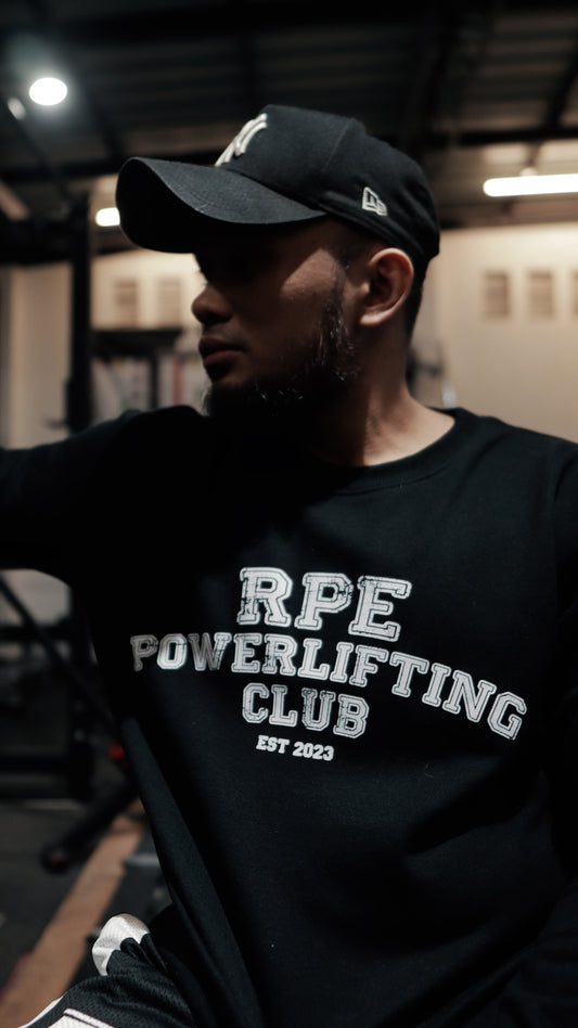 Sweat Shirt Black