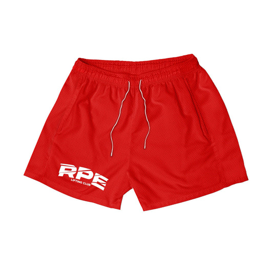 Squat Shorts Crimson